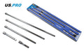 Us Pro 1/2" Drive Extra Long Extension Bar Set 100-600mm Socket