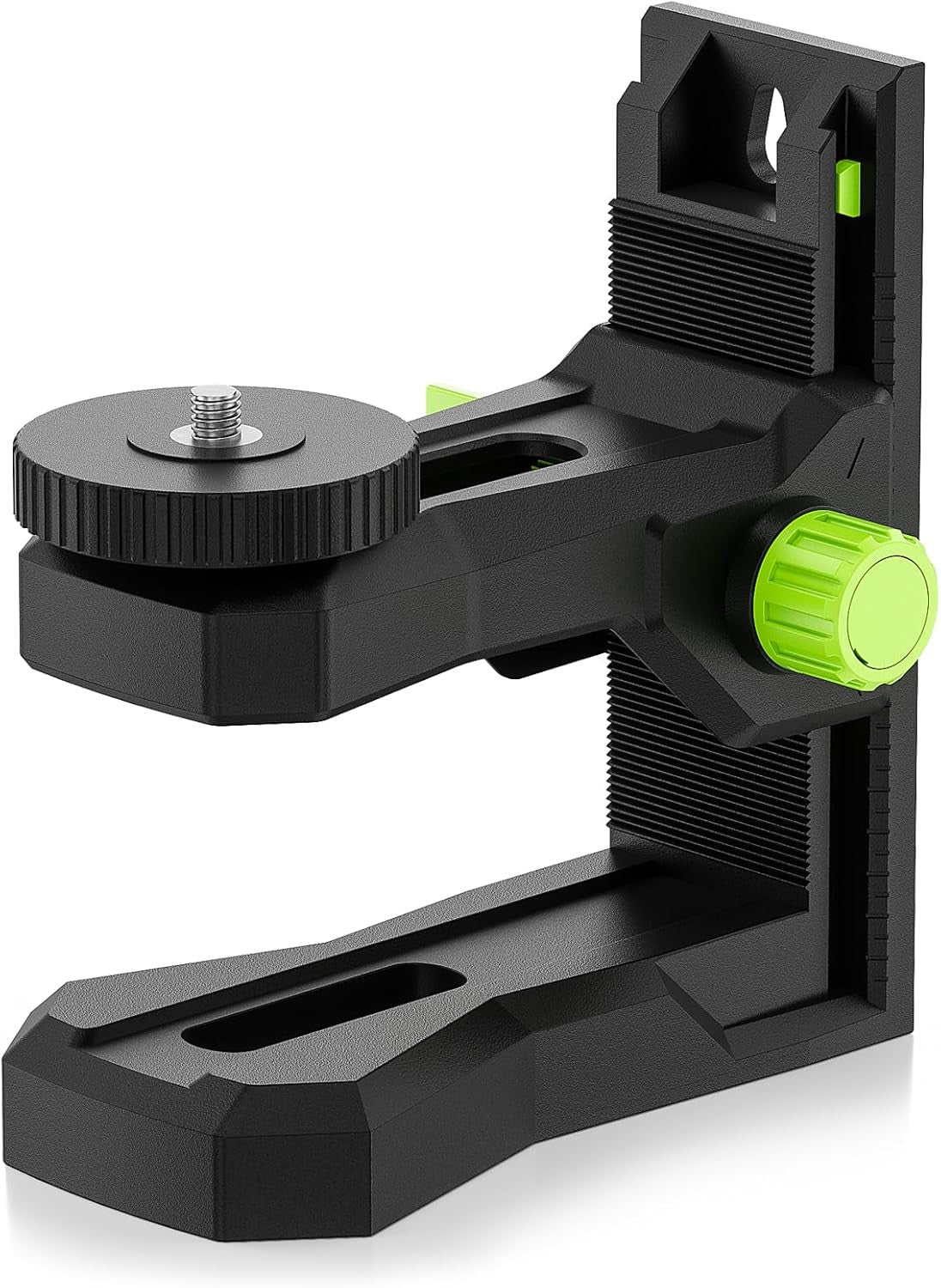 Fine-Tuning Bracket for Line and Point Laser Levels, 1/4"-20 Male