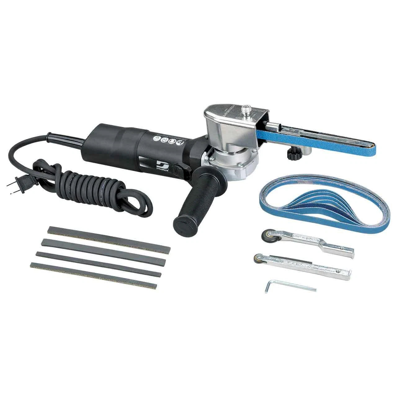 Dynabrade 40611 Electric Dynafile Ii Abrasive Belt Tool Versatility