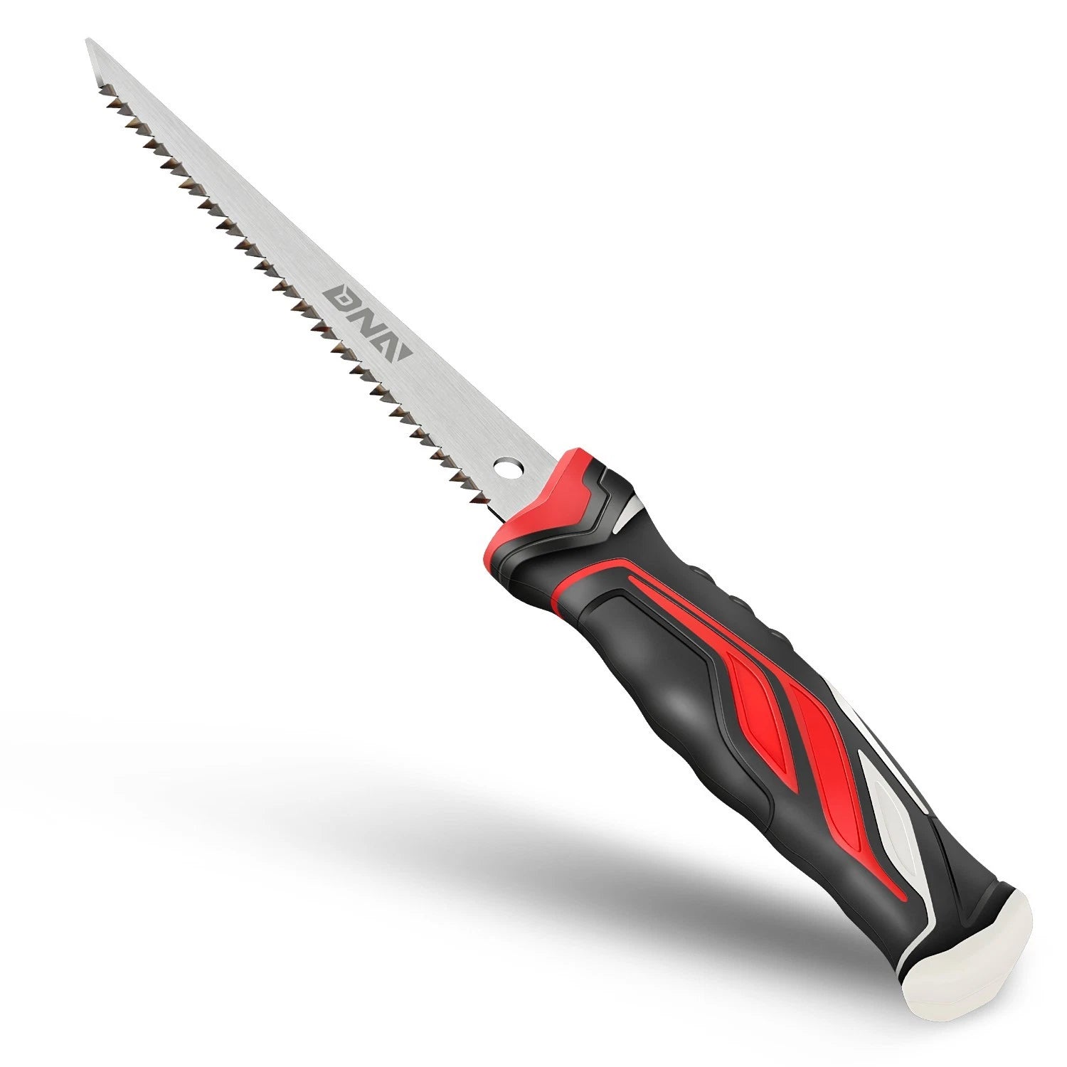 Abs+tpr Handles Carbon Steel Blades Two-sided Grinding Teeth Cutting