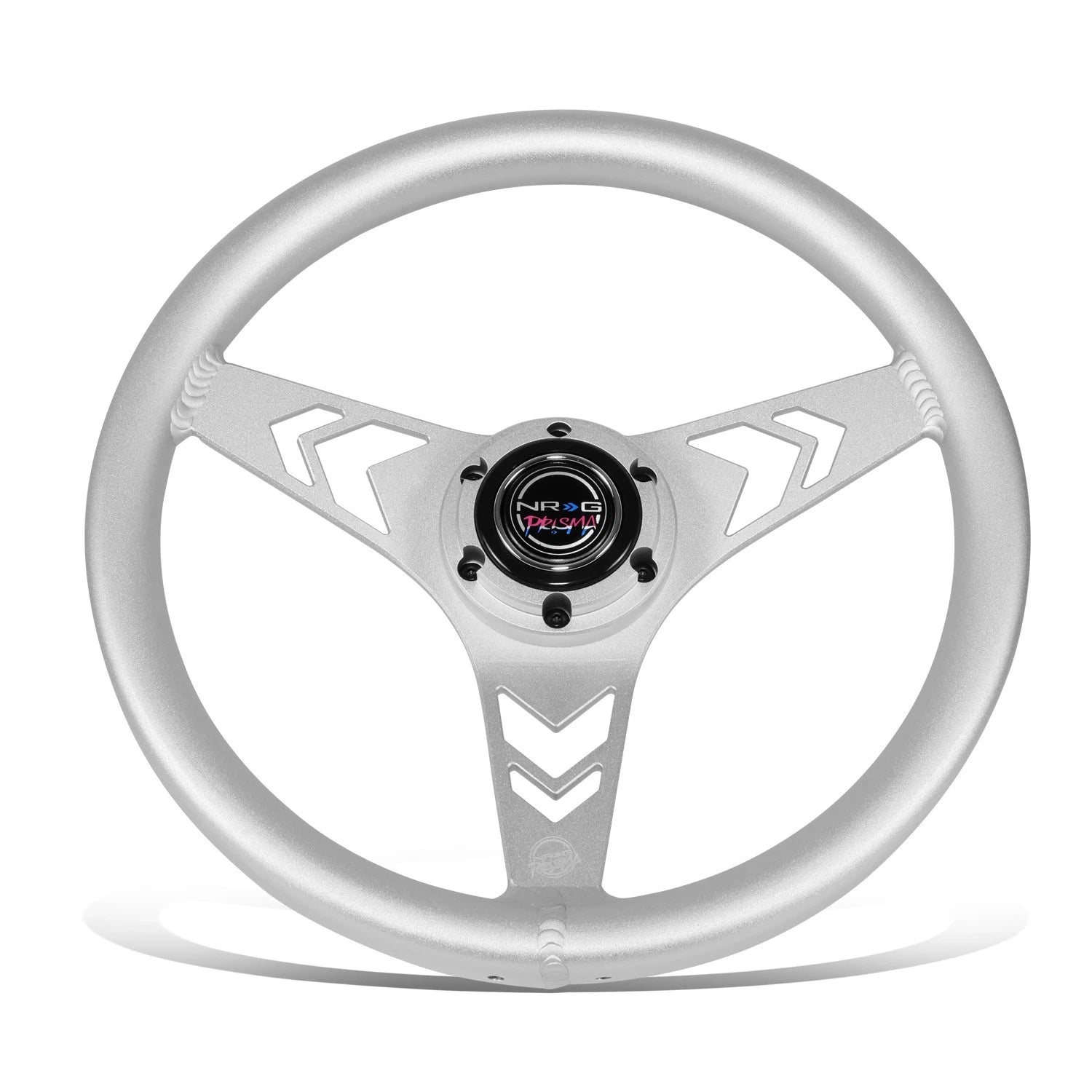 330mm 1" Dish Wheel Nrg 3-spoke Silver All Aluminum | Built Supply Co