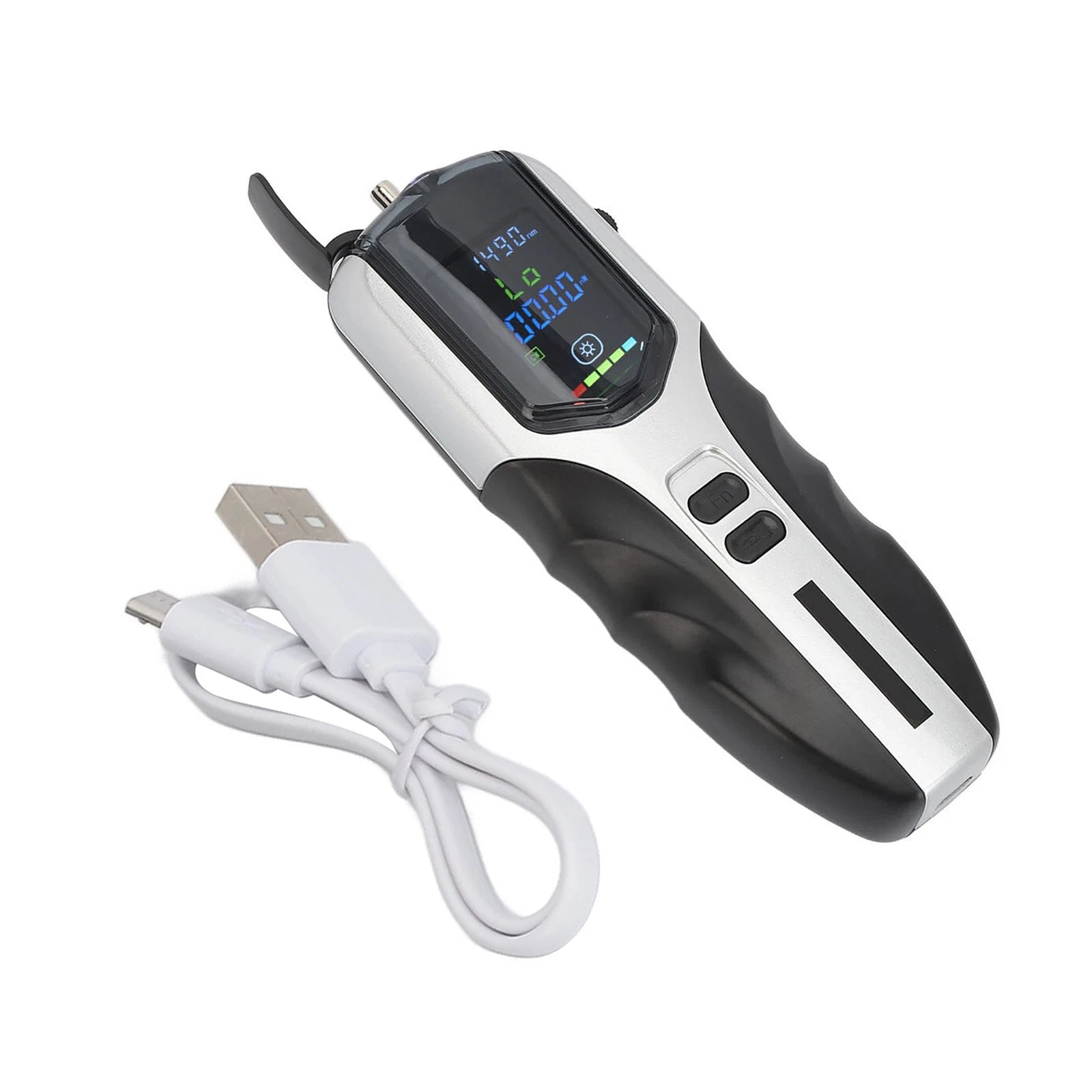 Mini Optical Power Meter ‑50~+26dbm 7-wavelengths Fiber Optic Cable