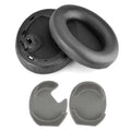 1 Pair Headphone Sponge Ear Pads Cushion With Sound Cotton For Sony