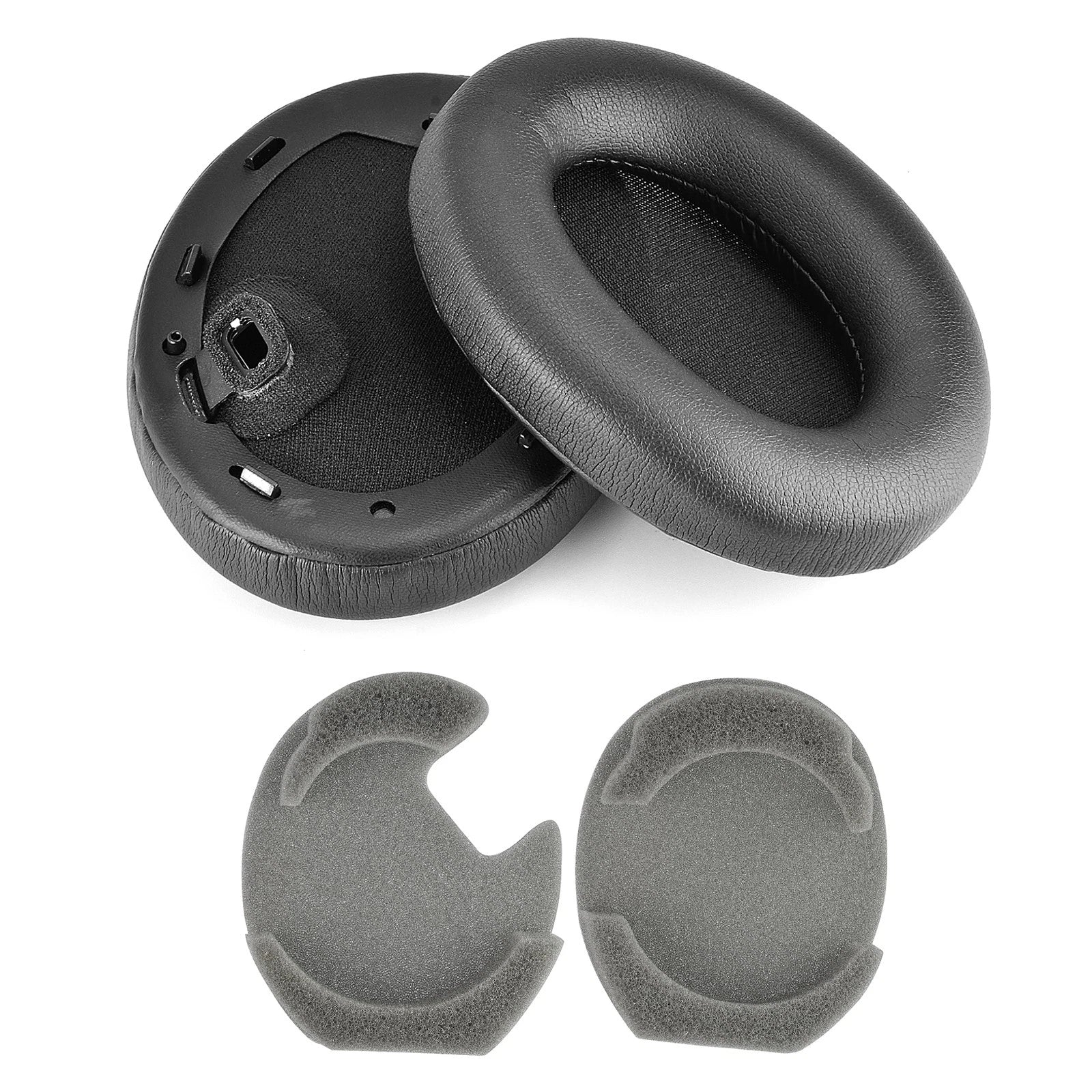 1 Pair Headphone Sponge Ear Pads Cushion With Sound Cotton For Sony