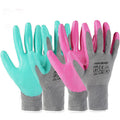 Haushof Garden Gloves Nitrile Coated Working Garden | Built Supply Co