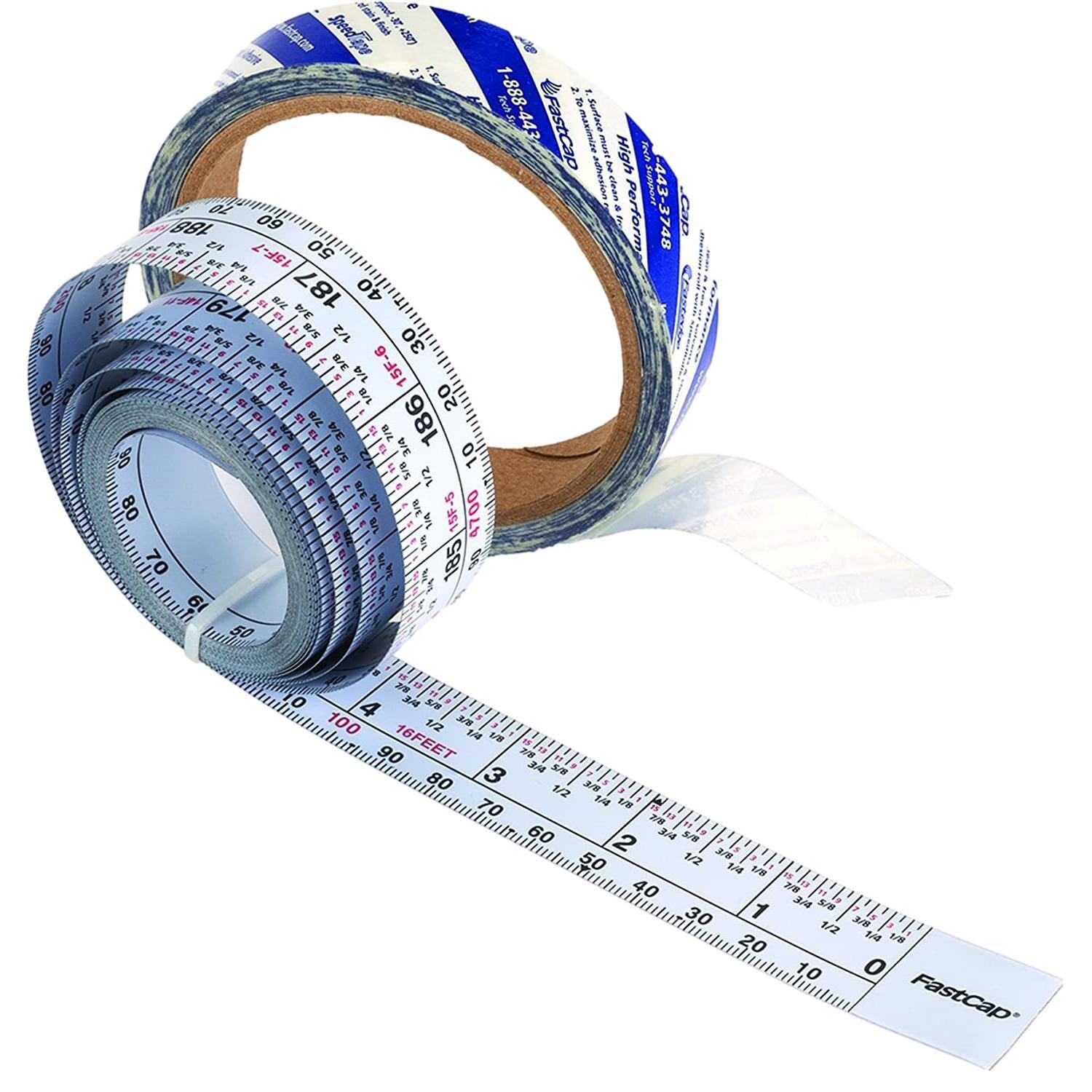FastCap Self Adhesive Measuring Tape 4.8M (16') by FastCap