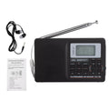 Cs-106 Digital Radio Lcd Display Fm/am/sw/mw Full Frequency Band