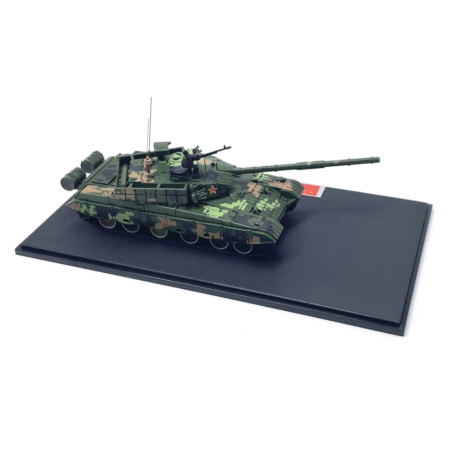 16cm Diecast Alloy 1/72 Chinese Pla Ztz-99 Main Battle Tank Model