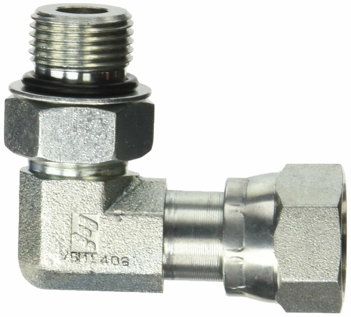 FS6809-16-16  FITTING  -  16 MALE  BOSS SWIVEL X 16 FEMALE FACE SEAL 90