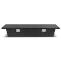 69"x12"x13.75"<wbr/>aluminum Black Pickup Trunk Bed | Built Supply Co