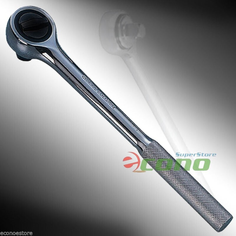 1/2" Dr Square Head Wrench Ratchet Handle