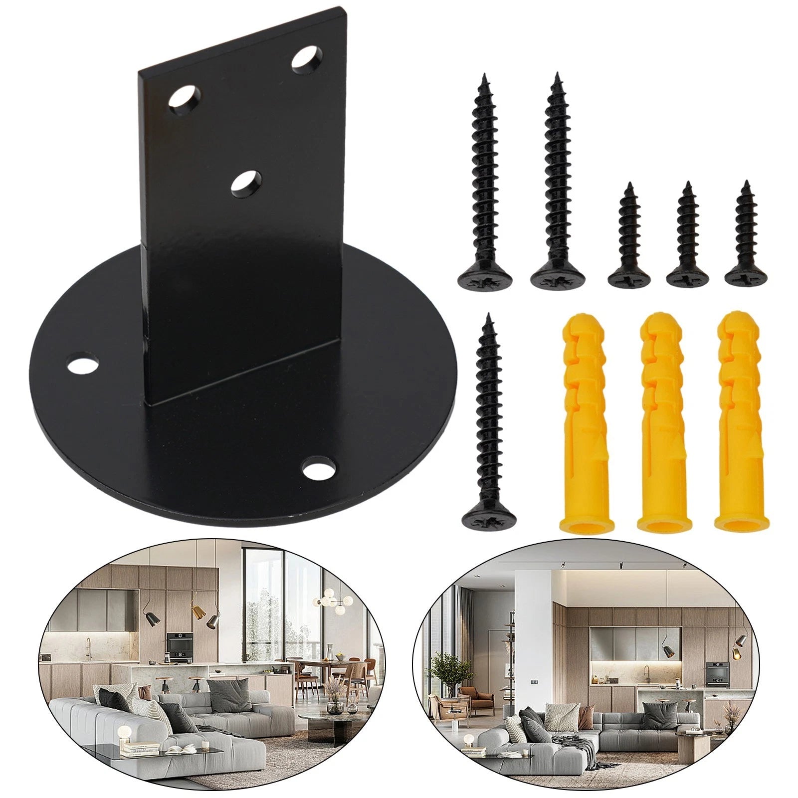 Stylish And Sturdy Wall Mounted Handrail Support Enhance Your Interior