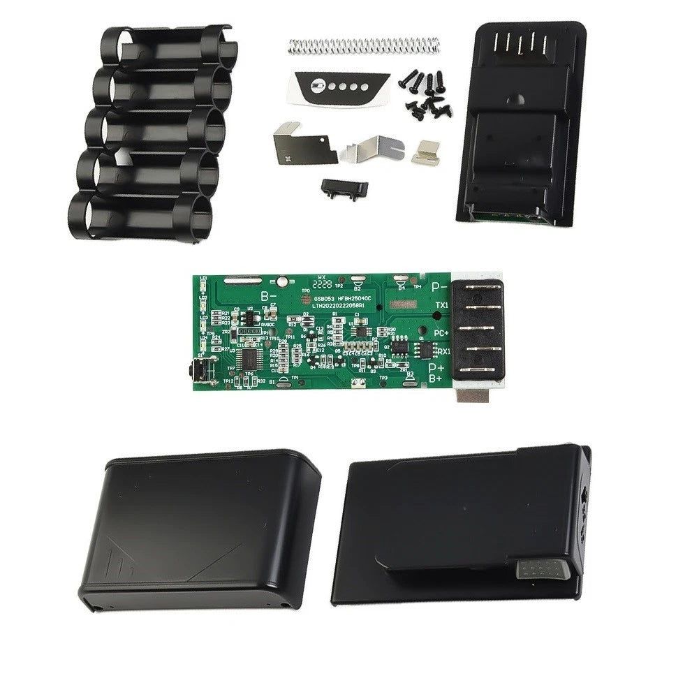 Battery Shell Battery Case Circuit Board For Hoover Lithium For Ion