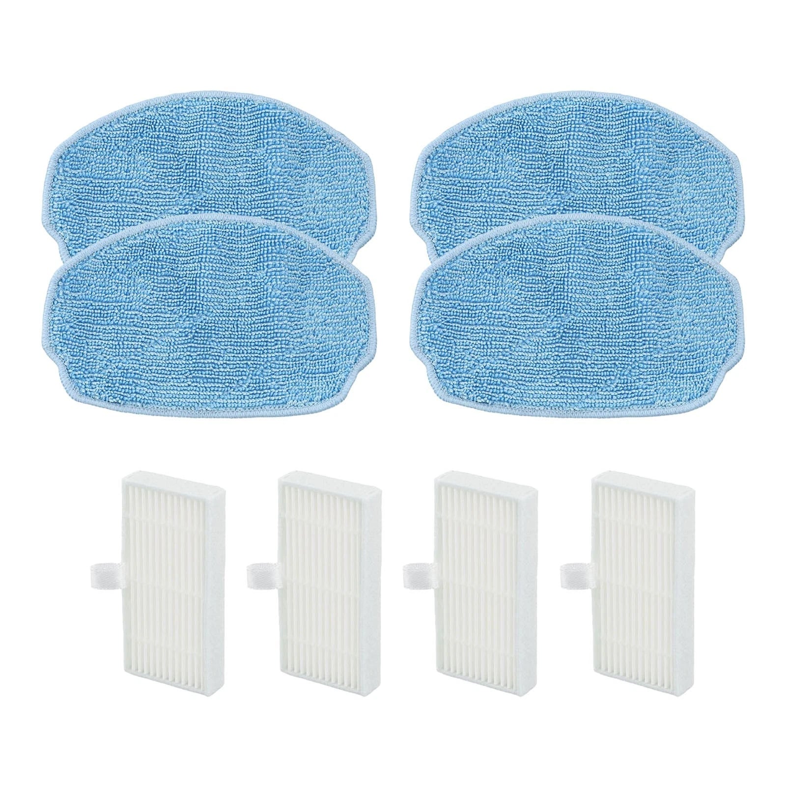 Advanced Dust Removal With Mop Cloth Filter For Br150br151 Robot
