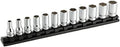 Koken 9.5mm Insertion Z-EAL Semi-Deep Socket Rail Set