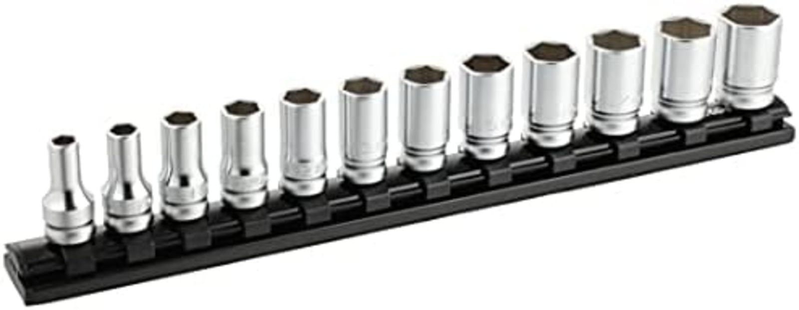 Koken 9.5mm Insertion Z-EAL Semi-Deep Socket Rail Set