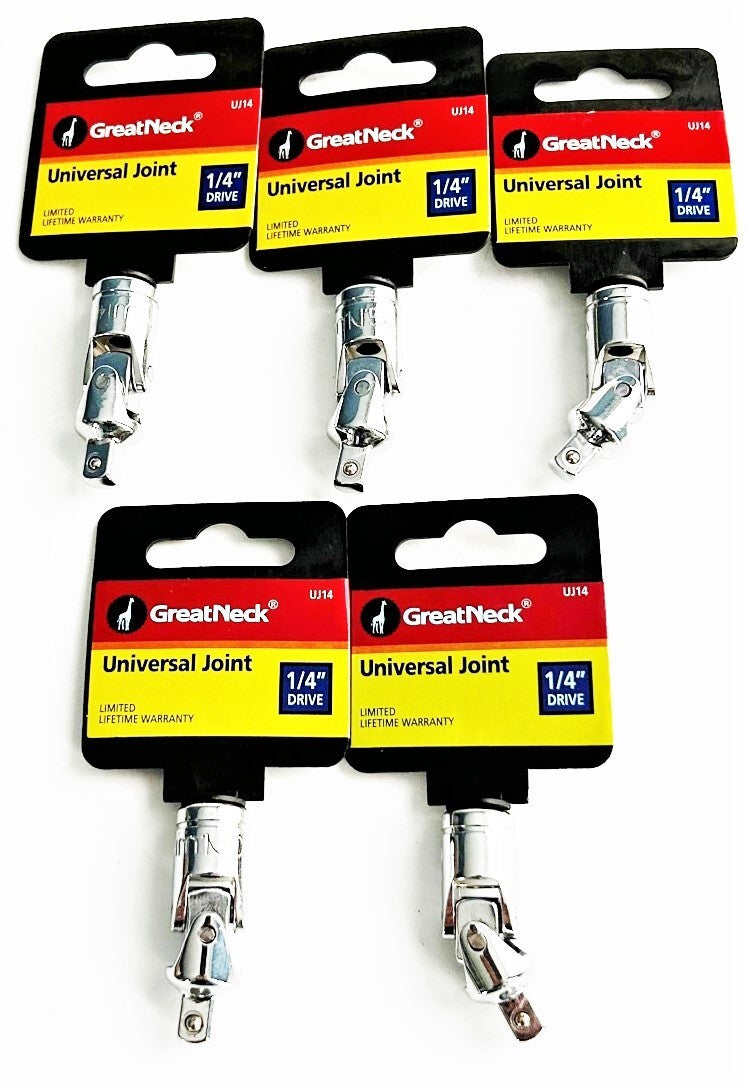 5 Great Neck Universal Swivel Joint Flex Socket Ext
