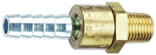 Tru-Flate 1/4" NPT Male Fitting by Tru-Flate