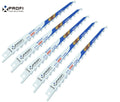 High Quality S644d Hcs 6t 152mml Reciprocating Saw Blade Wood Timber