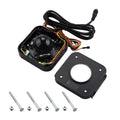 Round 4.5cm Green Ps2 Pcb Connector Trackball Mouse With Screws