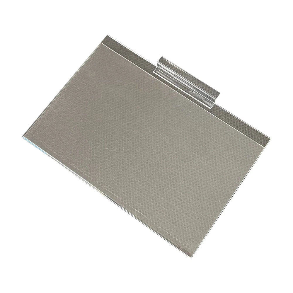 Acrylic Sign Holder 11-1/8 X 7-1/4 Horizontal Wall Mount Sign Holder
