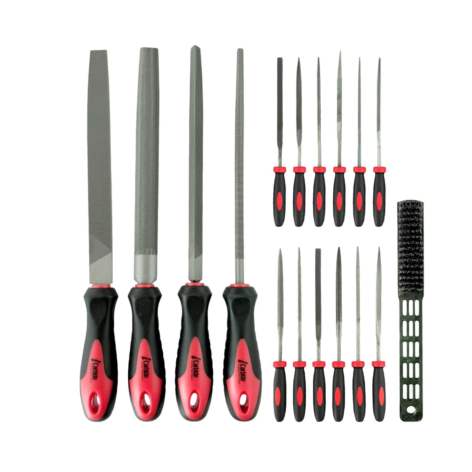 New Alloy Steel File Sets With Carry Case For Metal Wood Brass
