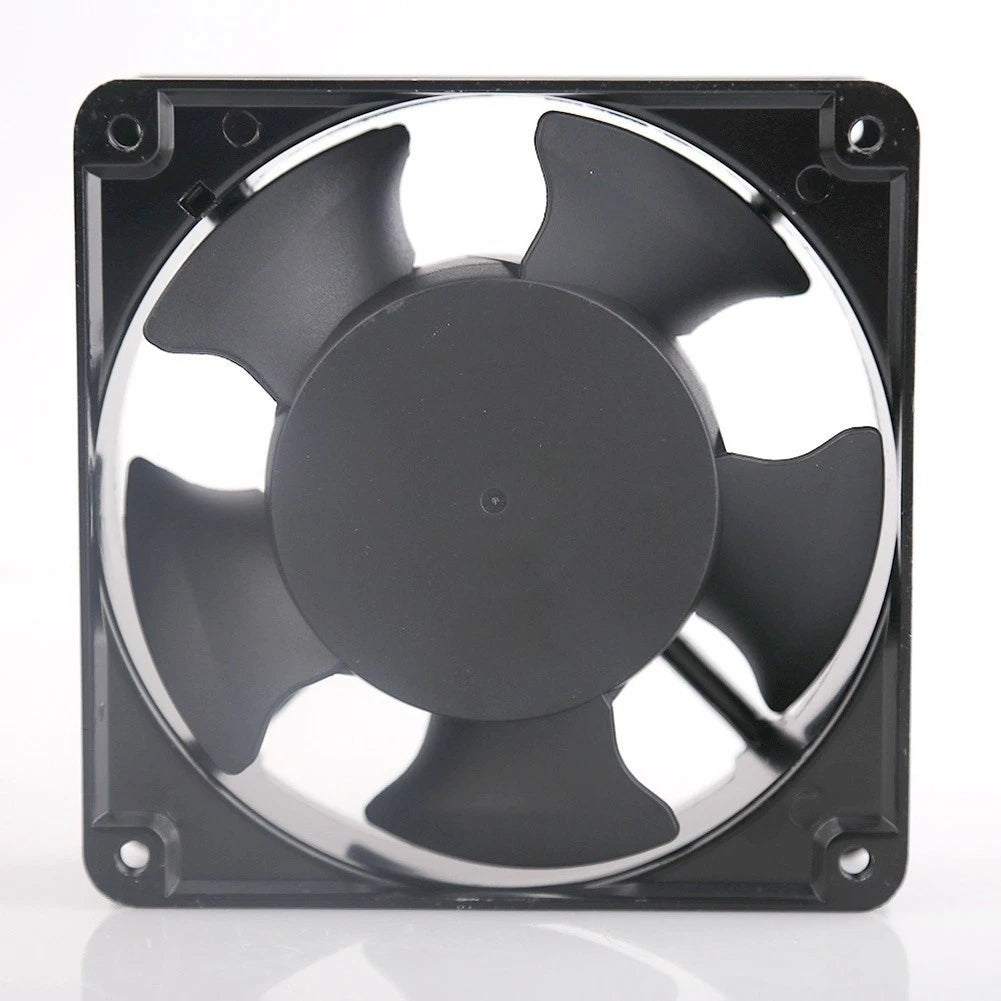 120V Aluminum Alloy Axial Flow Fan 2000 To 3200CFM Low Noise