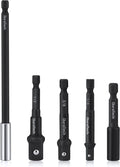 Duratech 5-piece Socket Adapters And Extension Bar Set With 1/4-inch