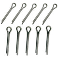 T316 Stainless Steel Cotter Pins Split Pin Hardware 3/32" X 3/4",