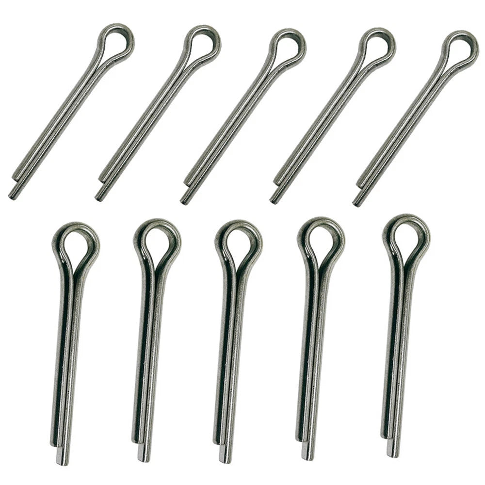 T316 Stainless Steel Cotter Pins Split Pin Hardware 3/32" X 3/4",