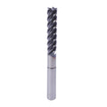 1/8" Dia 1-3/4" 4flute Carbide End Mill For High Temperature Steel