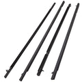 4x Car Window Moulding Weathers trip Seal Belt Fit Honda Civic 2006-2011