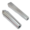 Set Of 2 | Round Tapered Mandrel 9" & Rounded Square Mandrel 15"