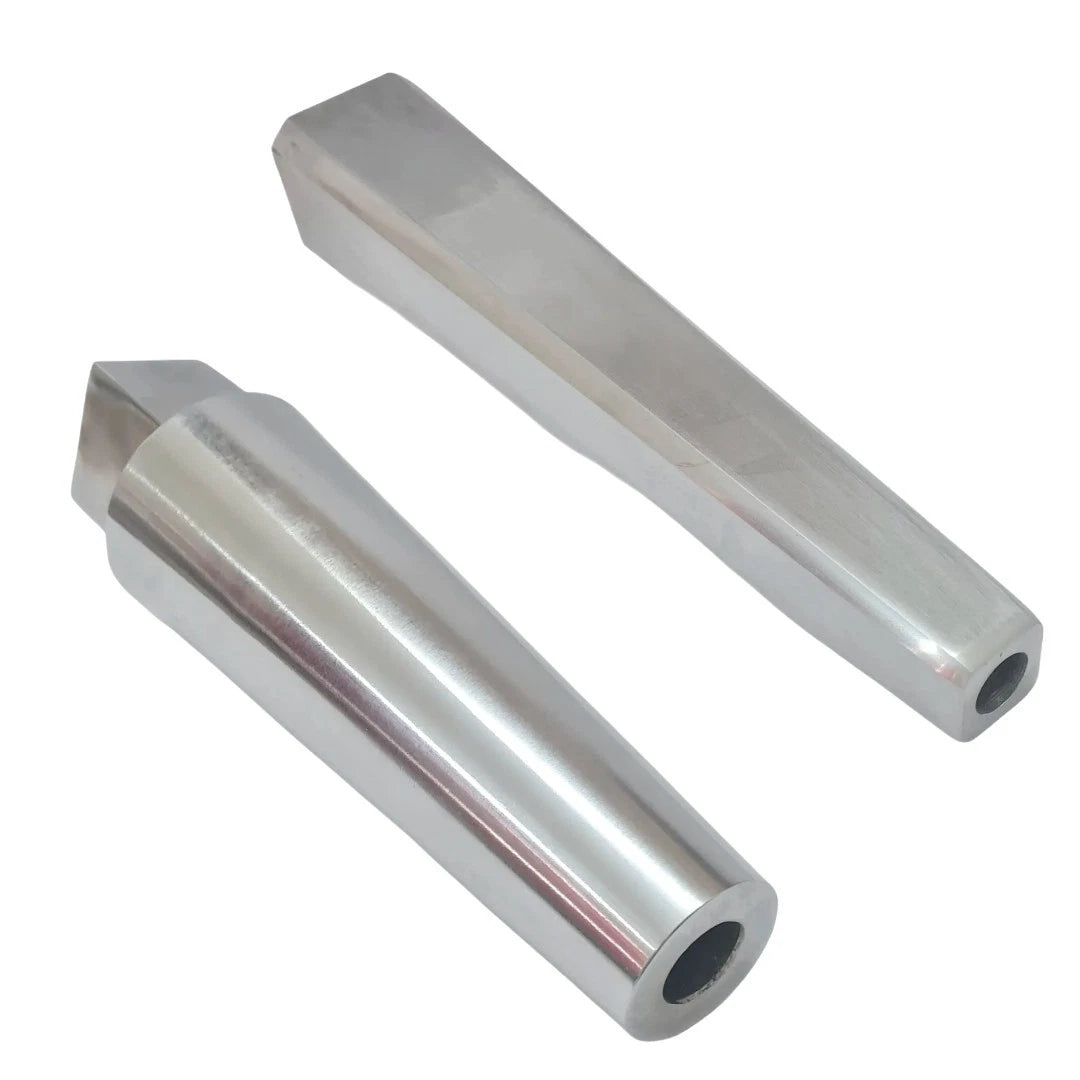 Set Of 2 | Round Tapered Mandrel 9" & Rounded Square Mandrel 15"