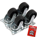 Neilsen 32mm Swivel Castor Wheels