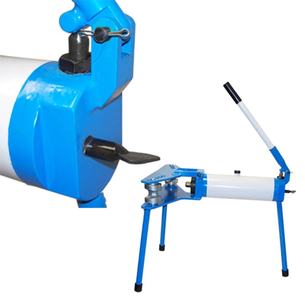 Portable Hydraulic Pipe Tube Bender 1/2 - 2 Inch Die 10 Ton Capacity