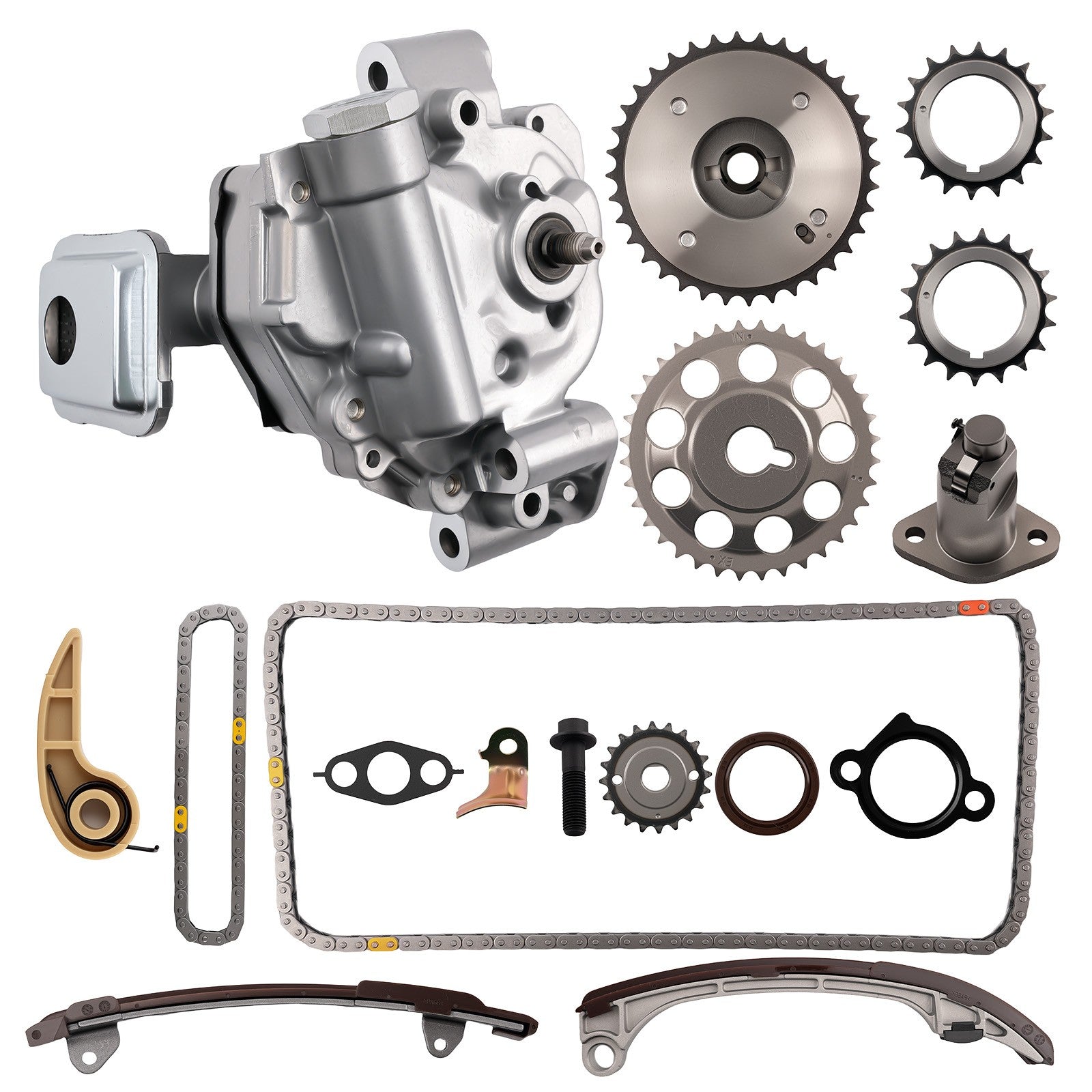Front Timing Chain Kit for Toyota Camry 2.4L 2002-2009 2AZFE