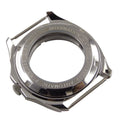 Sapphire Crystal 40mm Stainless Steel Watch Case For Eta 2824 2836