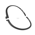 2x Front Fender Wheel Flare Molding Trim For 2016-2021 Tesla Model X