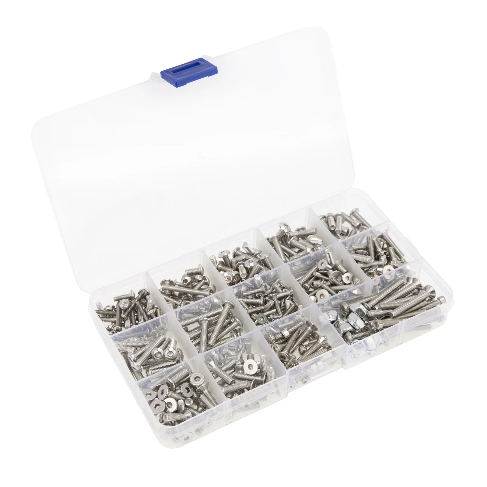 Stainless Steel Hex Head Screws Nuts For Axial Scx6 | Built Supply Co