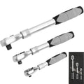Neilsen 3pc Telescopic Ratchet Handle Set