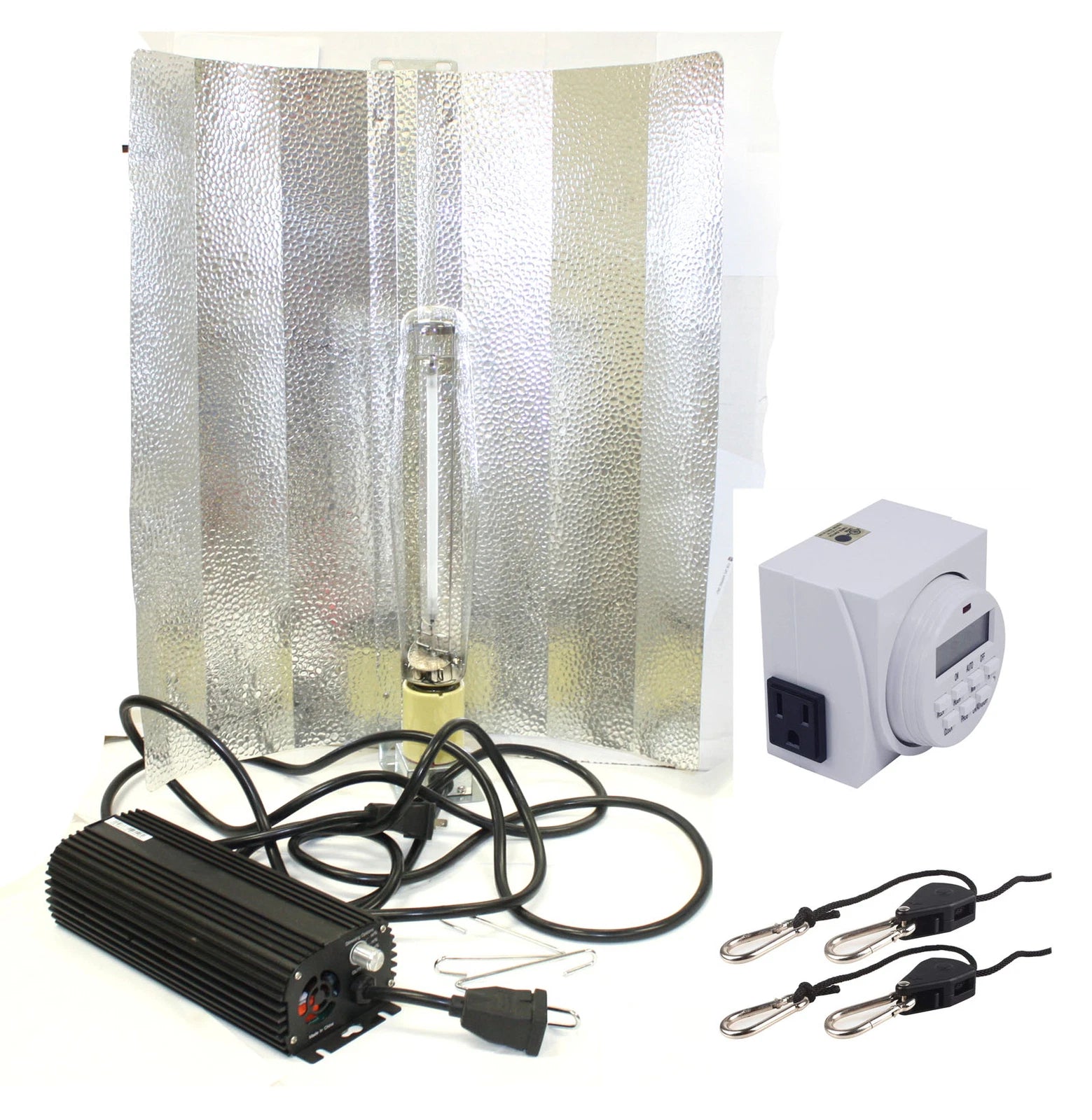 1000W Super Lumen Ballast Hps Wing Reflector Light Hydroponic Grow