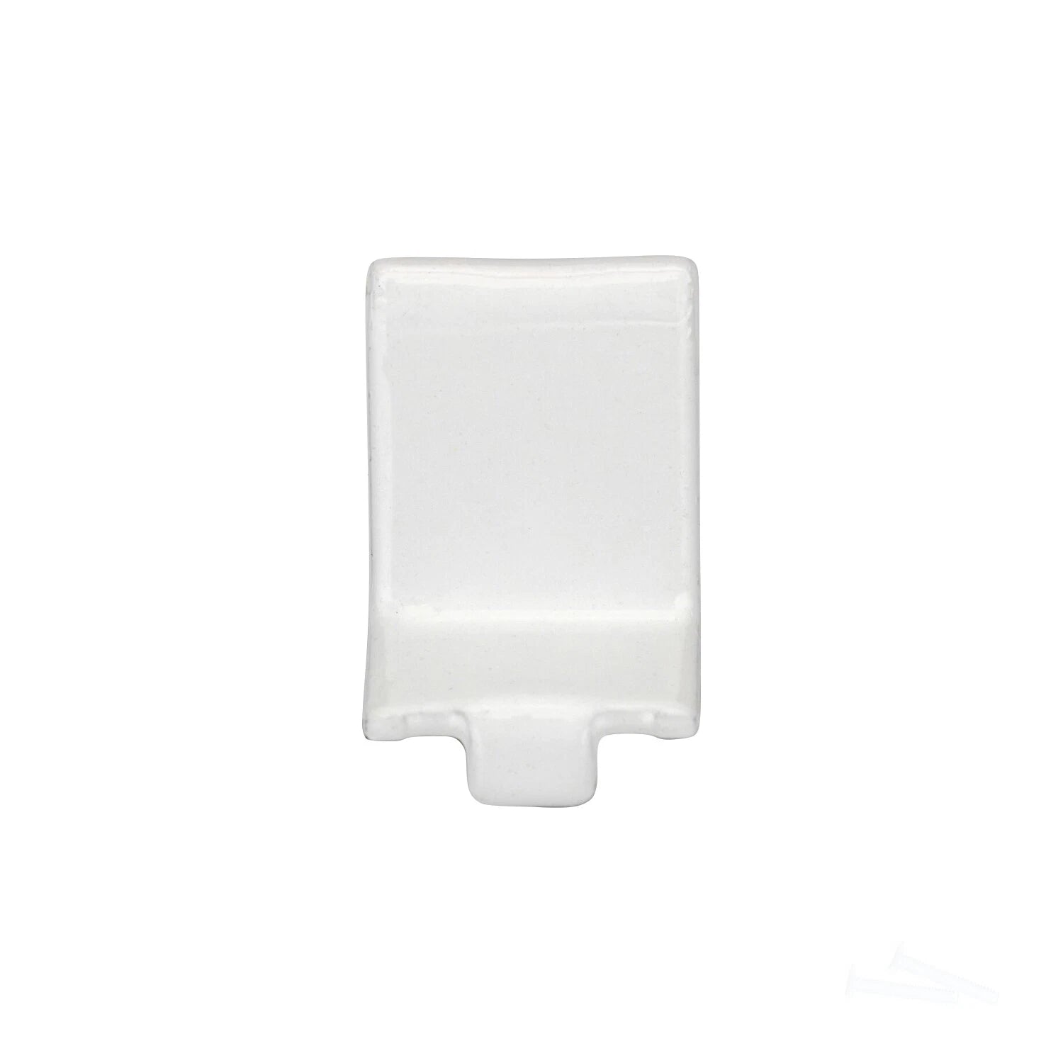 100 Pack White Knape & Vogt 256 Adjustable Steel | Built Supply Co