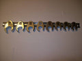 Calhawk 8pc Flare Nut Crowfoot Wrench Set - SAE by Calhawk
