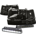 Smoked Housing Headlight+clea<wbr/>r | Built Supply Co