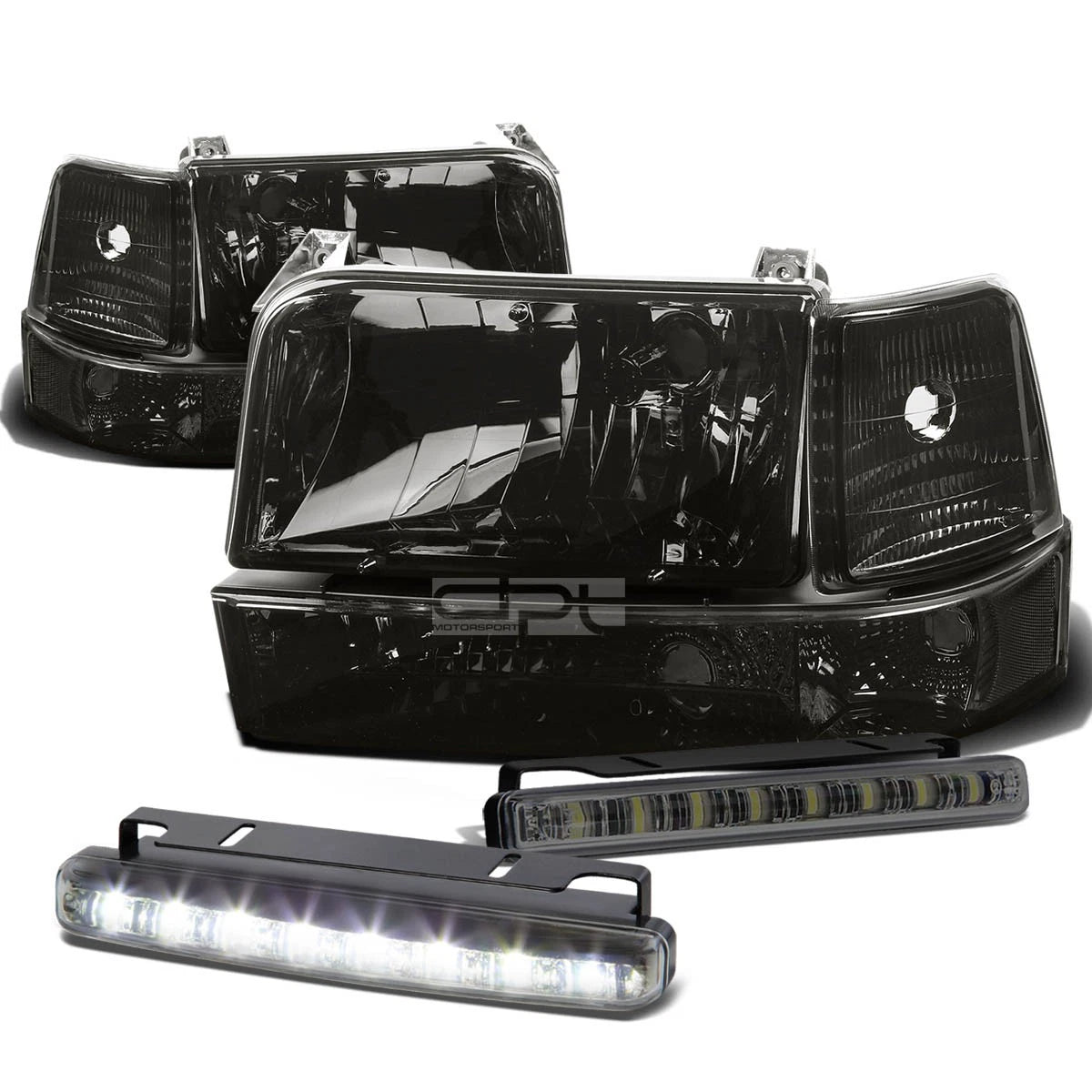 Smoked Housing Headlight+clea<wbr/>r | Built Supply Co