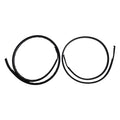 Roof Moulding Trim Weatherstrip L&amp;R 2x KIT for Toyota Corolla 09-13 75555-02110