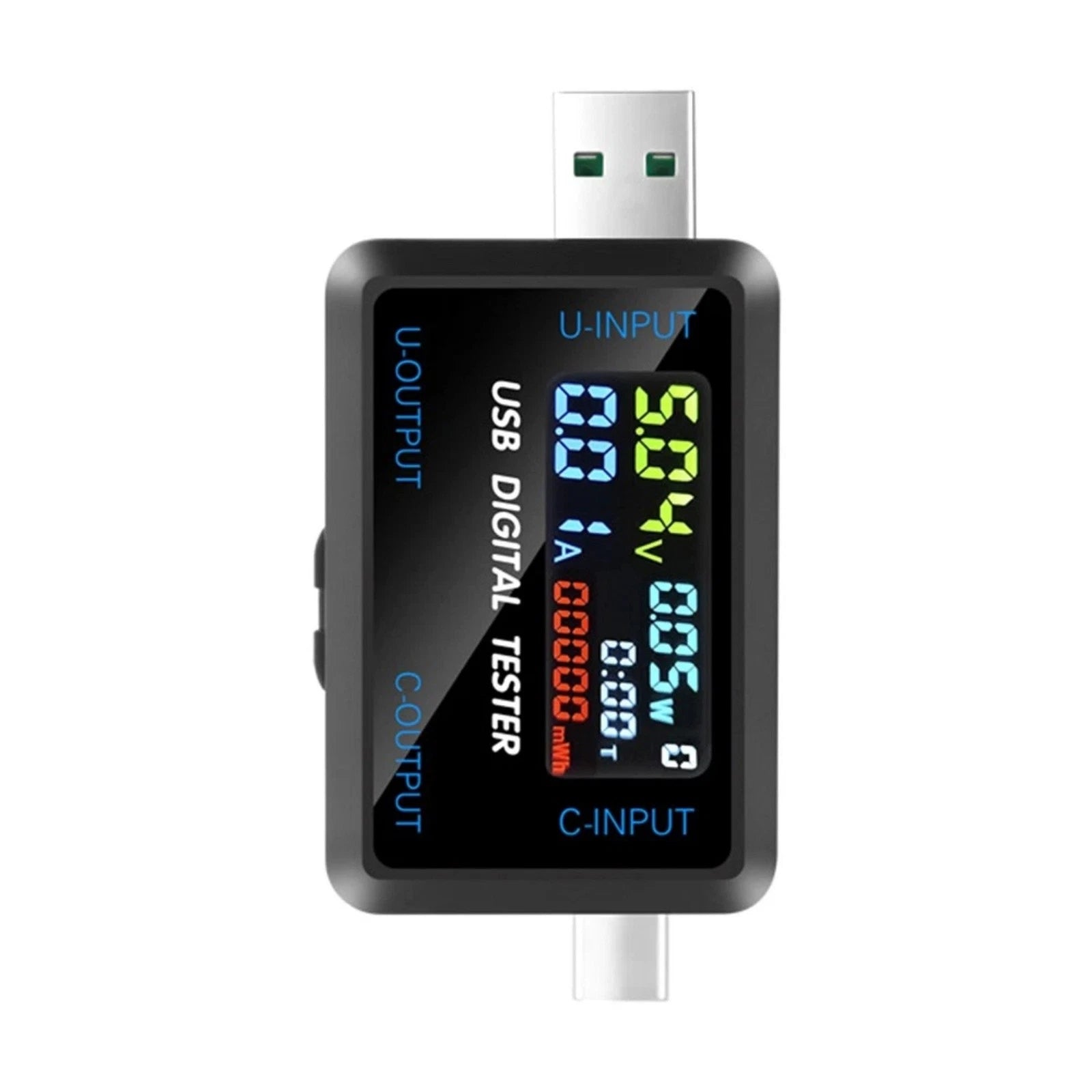 Professional Usb Type C Voltmeter Ammeter Multimeter Tester For Fast