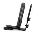 Metal L-shape Flash Bracket Flashlight Camera Holder Mount For Dslr