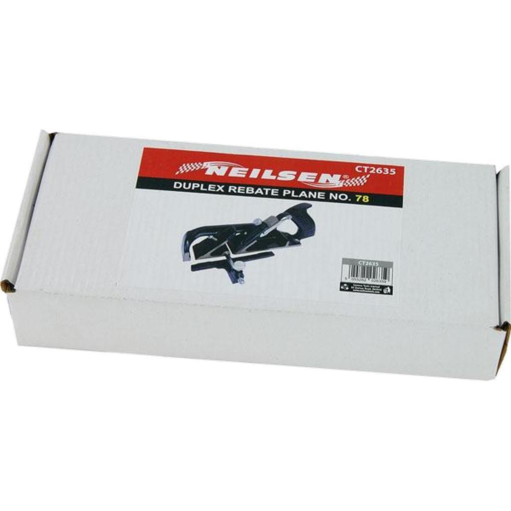 Neilsen Duplex Rebate Woodworking Plane